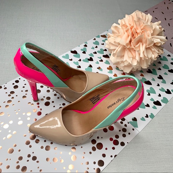 Zigi’Soho Heels - Picture 1 of 8